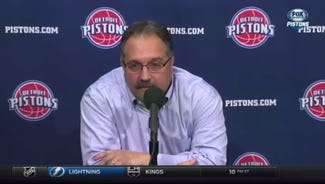 Next Story Image: Pistons LIVE postgame 12.6.15: Stan Van Gundy (VIDEO)
